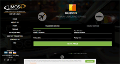 Desktop Screenshot of limos4brussels.com